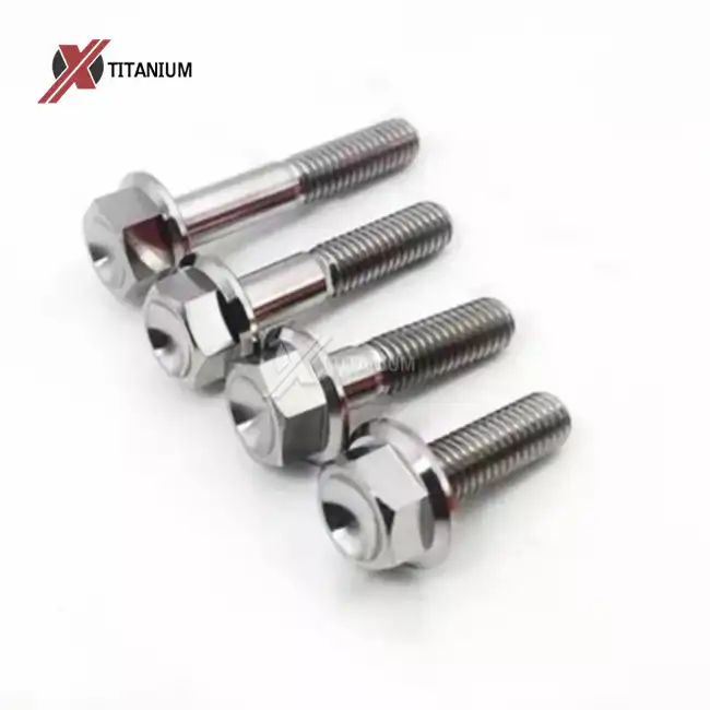 gr5 titanium bolt